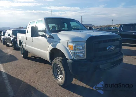 2011 Ford F-250 Xl из США, поврежденный, VIN 1FT7W2B65BEC17088
